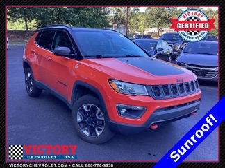 Used 2018 Jeep Compass Trailhawk w/ Leather Interior Group image 1