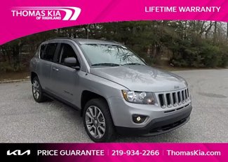 Used 2016 Jeep Compass High Altitude image 1