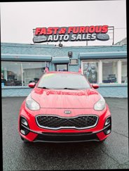 Used 2021 Kia Sportage LX image 1
