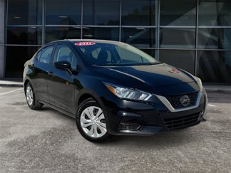 Used 2021 Nissan Versa S image 1