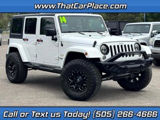 Used 2014 Jeep Wrangler Unlimited Sahara w/ Max Tow Package image 1