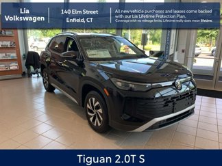 New 2025 Volkswagen Tiguan S image 1