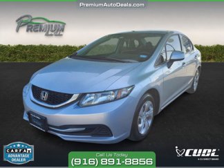 Used 2013 Honda Civic LX image 1