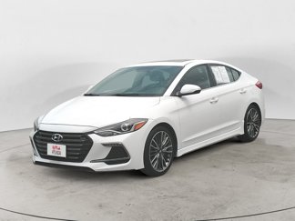Used 2018 Hyundai Elantra Sport image 1