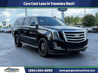 Used 2018 Cadillac Escalade ESV Luxury image 1