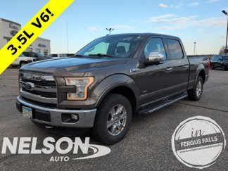 Used 2016 Ford F150 Lariat w/ Equipment Group 502A Luxury image 1
