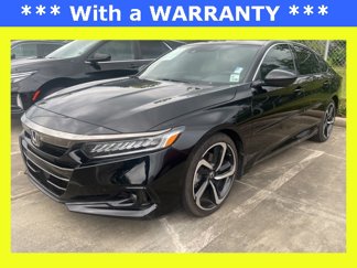 Used 2022 Honda Accord Sport image 1