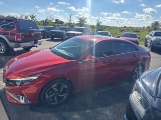 Used 2021 Hyundai Elantra Limited w/ Cargo Package image 1
