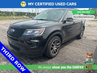 Used 2018 Ford Explorer Sport w/ Equipment Group 401A image 1