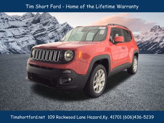 Used 2018 Jeep Renegade Latitude w/ Cold Weather Group image 1