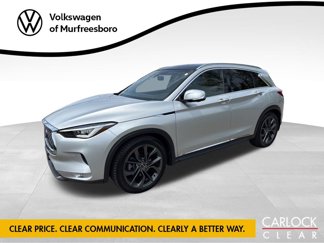 Used 2019 INFINITI QX50 Essential w/ Sensory Package image 1