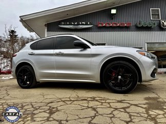 Used 2020 Alfa Romeo Stelvio Ti Sport w/ Quick Order Package 22S Sport image 1