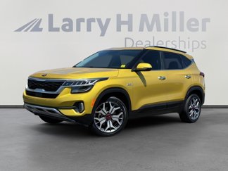 Used 2021 Kia Seltos SX w/ SX Sunroof Package image 1
