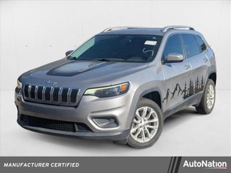 Certified 2019 Jeep Cherokee Latitude w/ Popular Appearance Group image 1