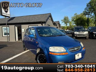 Used 2004 Chevrolet Aveo LS image 1