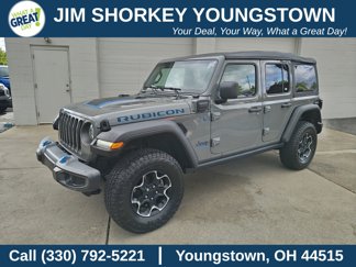 Used 2022 Jeep Wrangler Unlimited Rubicon 4xe w/ Cold Weather Group image 1
