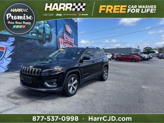 Certified 2019 Jeep Cherokee Limited w/ Luxury Group image 1