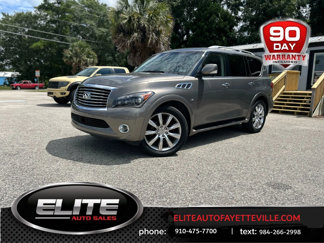 Used 2014 INFINITI QX80 4WD w/ Deluxe Touring Package image 1