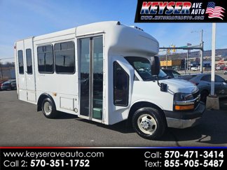 Used 2008 Chevrolet Express 3500 w/ Shuttle Bus Package image 1