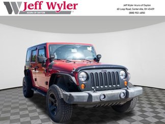 Used 2010 Jeep Wrangler Unlimited Sport image 1