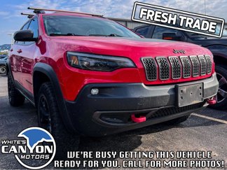 Used 2019 Jeep Cherokee Trailhawk image 1