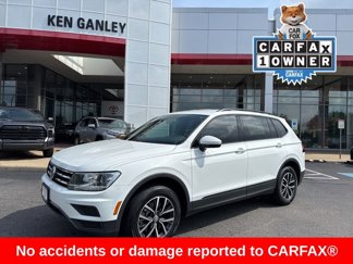 Used 2021 Volkswagen Tiguan S image 1