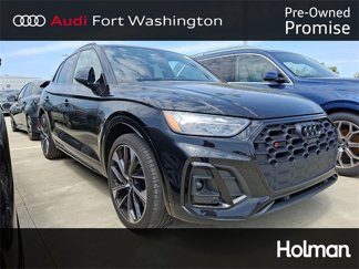 Used 2022 Audi SQ5 Premium Plus w/ Premium Plus Package image 1