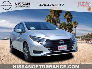 New 2025 Nissan Versa SV w/ Trunk Package image 1
