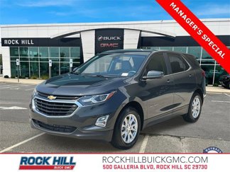 Used 2021 Chevrolet Equinox LT image 1