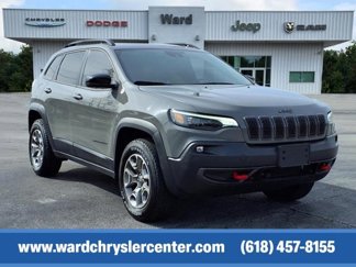 Used 2022 Jeep Cherokee Trailhawk image 1