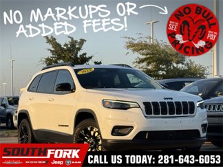Used 2023 Jeep Cherokee Altitude Lux image 1