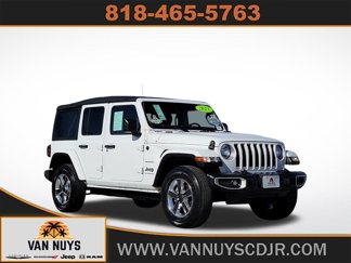 Used 2023 Jeep Wrangler Sahara image 1
