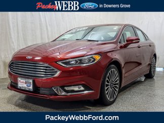 Used 2017 Ford Fusion SE w/ Fusion SE Technology Package image 1