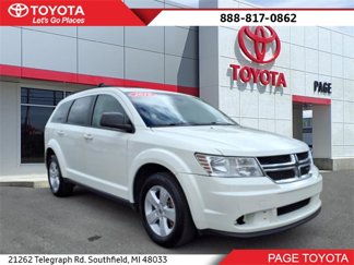 Used 2019 Dodge Journey SE image 1