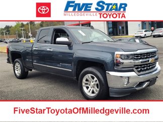 Used 2018 Chevrolet Silverado 1500 LTZ image 1