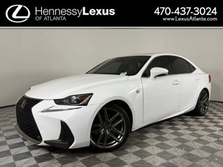 Used 2018 Lexus IS 300 F Sport w/ F Sport Package image 1