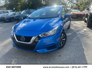 Used 2021 Nissan Versa SV w/ Trunk Package image 1