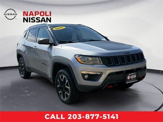 Used 2021 Jeep Compass Trailhawk image 1