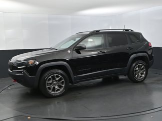 Used 2020 Jeep Cherokee Trailhawk w/ Cold Weather Group image 1
