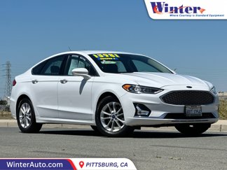 Used 2019 Ford Fusion Energi Titanium image 1