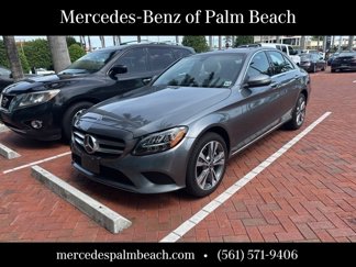Used 2021 Mercedes-Benz C 300 4MATIC Sedan image 1