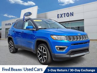 Used 2018 Jeep Compass Limited w/ Navigation Group image 1