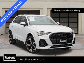 Certified 2024 Audi Q3 2.0T Premium Plus w/ Premium Plus Package image 1