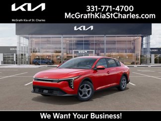 New 2025 Kia K4 LXS image 1