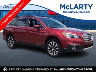 Used 2017 Subaru Outback 2.5i Limited image 1