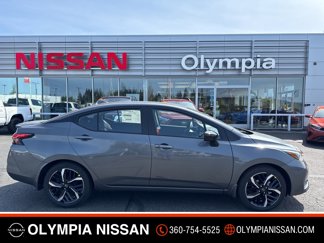 New 2025 Nissan Versa SR w/ Trunk Package image 1