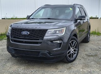 Used 2019 Ford Explorer Sport w/ Equipment Group 401A image 1