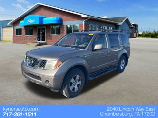 Used 2006 Nissan Pathfinder SE w/ (P01) Se Premium Pkg image 1