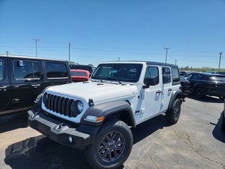 New 2024 Jeep Wrangler Sport S image 1