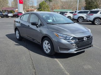 New 2025 Nissan Versa S w/ Trunk Package image 1